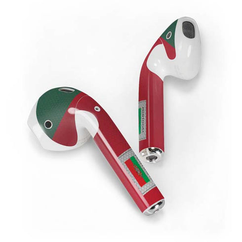 Portugal Soccer Flag Apple AirPods Skin
