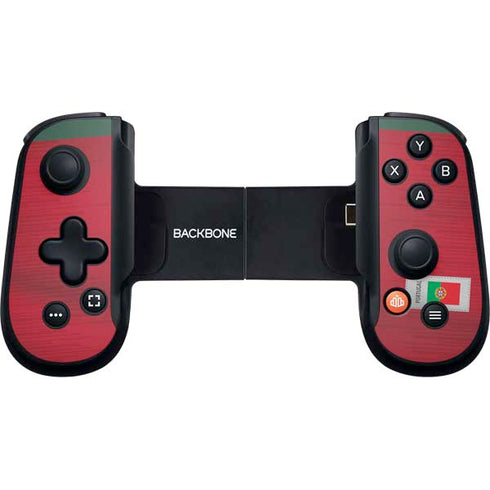 Portugal Soccer Flag Backbone One for iPhone Game Controller Skin