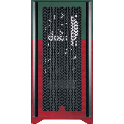 Portugal Soccer Flag Corsair 4000D Tempered Glass Mid-Tower ATX Case Skin