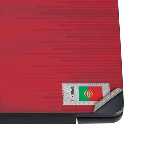 Portugal Soccer Flag Dell Vostro Skin
