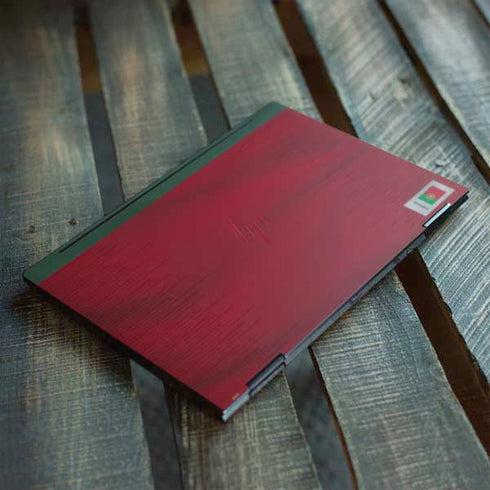Portugal Soccer Flag HP Envy Skin