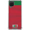 Portugal Soccer Flag Galaxy A12 Clear Case