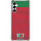 Portugal Soccer Flag Galaxy A14 5G Clear Case