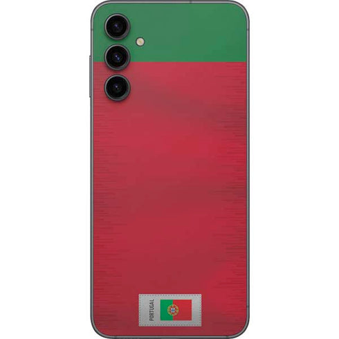 Portugal Soccer Flag Galaxy A14 5G Skin