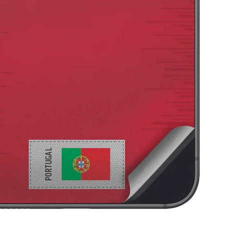 Portugal Soccer Flag Galaxy A14 5G Skin