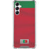 Portugal Soccer Flag Galaxy A15 5G Clear Case
