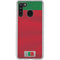 Portugal Soccer Flag Galaxy A21 Clear Case