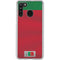 Portugal Soccer Flag Galaxy A21 Clear Case