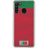 Portugal Soccer Flag Galaxy A21 Clear Case