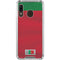 Portugal Soccer Flag Galaxy A30 Clear Case