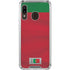 Portugal Soccer Flag Galaxy A30 Clear Case