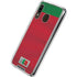 Portugal Soccer Flag Galaxy A30 Clear Case
