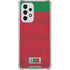 Portugal Soccer Flag Galaxy A33 5G Clear Case