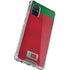 Portugal Soccer Flag Galaxy A51 5G Clear Case