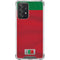 Portugal Soccer Flag Galaxy A52 5G Clear Case