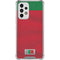 Portugal Soccer Flag Galaxy A53 5G Clear Case
