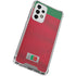Portugal Soccer Flag Galaxy A53 5G Clear Case