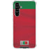 Portugal Soccer Flag Galaxy A54 5G Clear Case