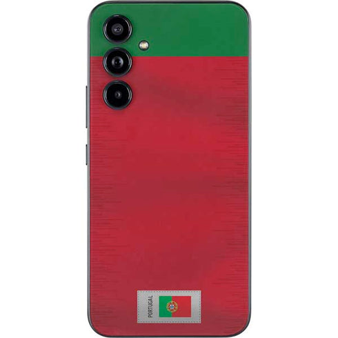 Portugal Soccer Flag Galaxy A54 5G Skin