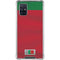 Portugal Soccer Flag Galaxy A71 5G Clear Case