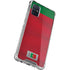 Portugal Soccer Flag Galaxy A71 5G Clear Case