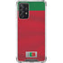 Portugal Soccer Flag Galaxy A72 5G Clear Case