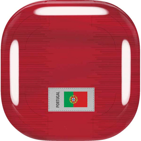 Portugal Soccer Flag Galaxy Buds Live Skin