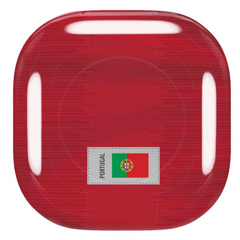 Portugal Soccer Flag Galaxy Buds Live Skin