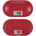 Portugal Soccer Flag Galaxy Buds Plus Skin