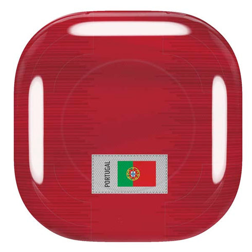 Portugal Soccer Flag Galaxy Buds Pro Skin