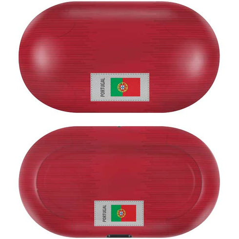 Portugal Soccer Flag Galaxy Buds Skin