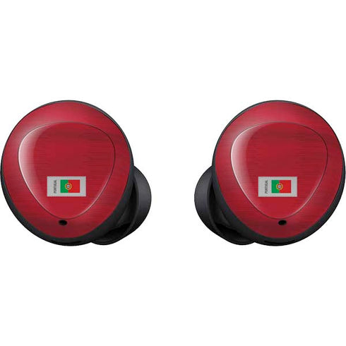 Portugal Soccer Flag Galaxy Buds Skin