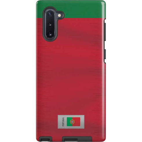 Portugal Soccer Flag Galaxy Note 10 Pro Case