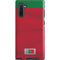 Portugal Soccer Flag Galaxy Note 10 Pro Case