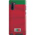 Portugal Soccer Flag Galaxy Note 10 Pro Case