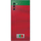 Portugal Soccer Flag Galaxy Note 10 Skin