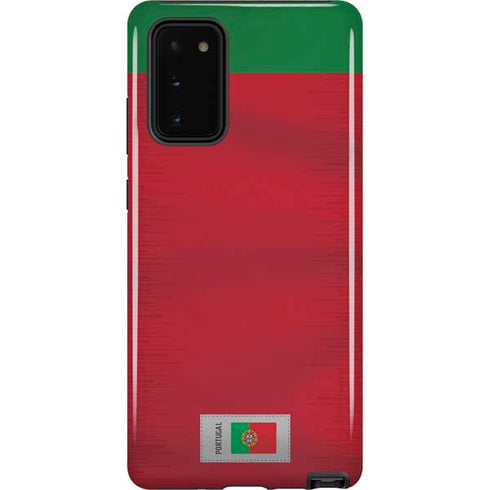 Portugal Soccer Flag Galaxy Note20 5G Pro Case