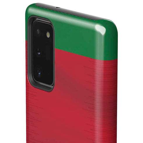 Portugal Soccer Flag Galaxy Note20 5G Pro Case