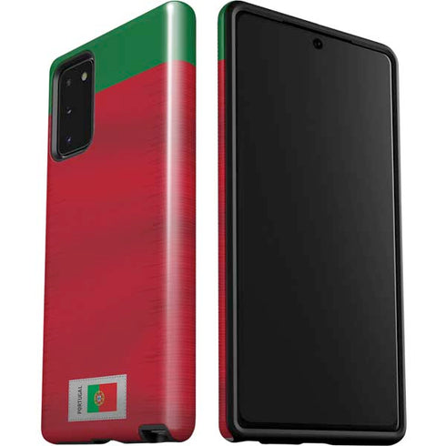 Portugal Soccer Flag Galaxy Note20 5G Pro Case