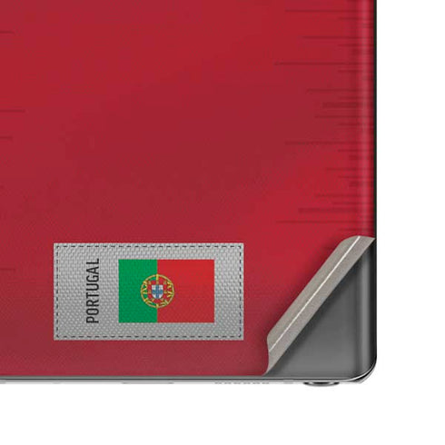 Portugal Soccer Flag Galaxy Note20 5G Skin
