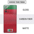 Portugal Soccer Flag Galaxy Note20 5G Skin