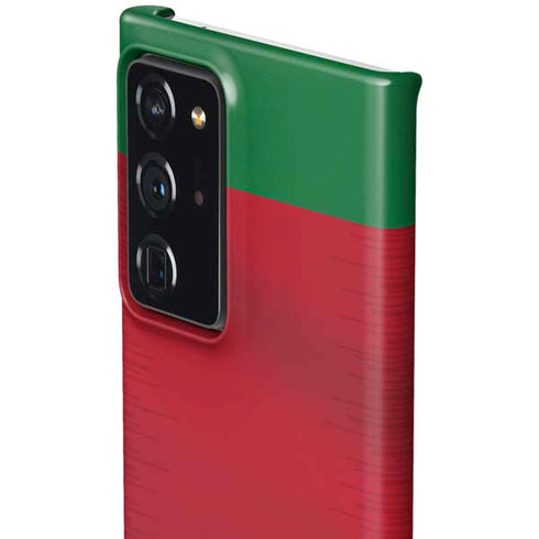 Portugal Soccer Flag Galaxy Note20 Ultra 5G Lite Case