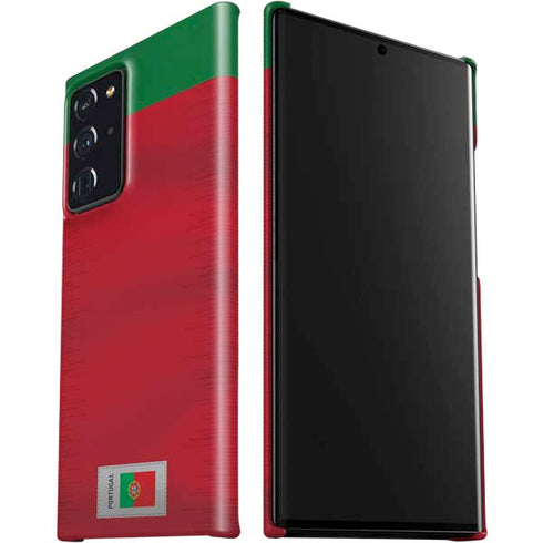 Portugal Soccer Flag Galaxy Note20 Ultra 5G Lite Case