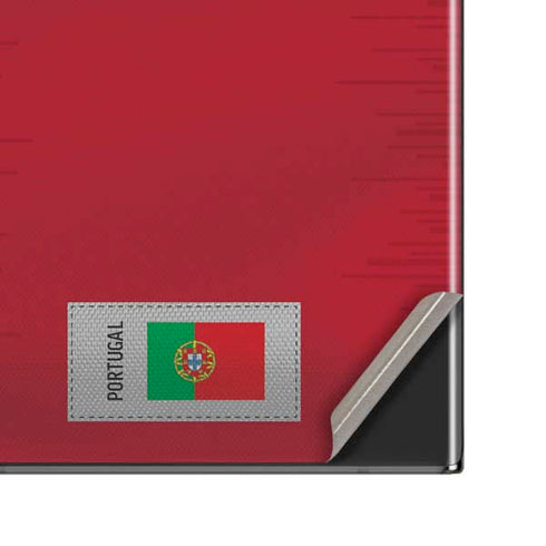 Portugal Soccer Flag Galaxy Note20 Ultra 5G Skin
