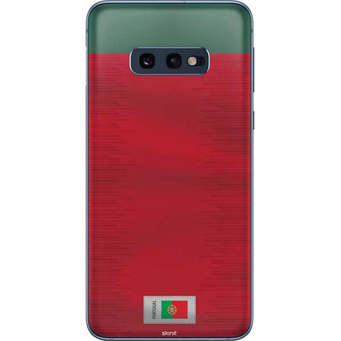 Portugal Soccer Flag Galaxy S10e Skin