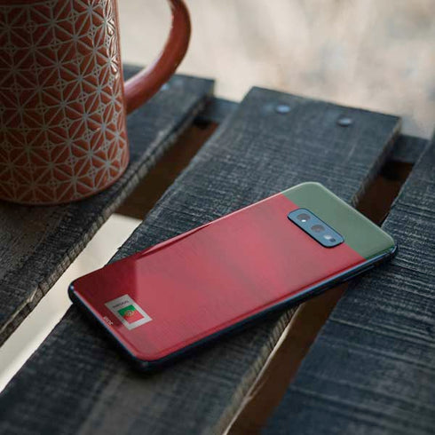 Portugal Soccer Flag Galaxy S10e Skin