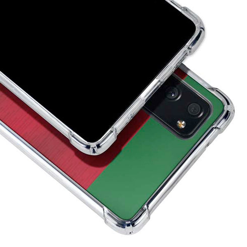 Portugal Soccer Flag Galaxy S20 FE Clear Case
