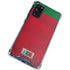 Portugal Soccer Flag Galaxy S20 FE Clear Case