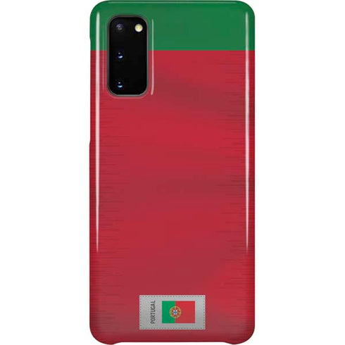 Portugal Soccer Flag Galaxy S20 Lite Case