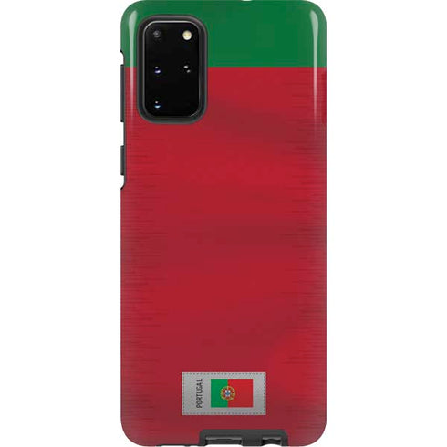Portugal Soccer Flag Galaxy S20 Plus Pro Case